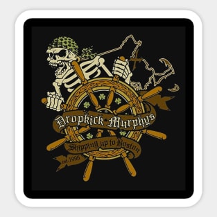 Dropkick Murphys Influence Sticker